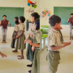 Viral Video Teacher, क्लासरूम वायरल वीडियो, गिनती सिखाने का तरीका, फन लर्निंग, Teacher Dance Video, शिक्षा वायरल वीडियो, एक्टिव लर्निंग