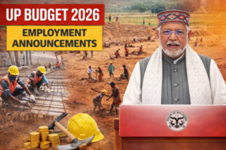 UP Budget 2026, उत्तर प्रदेश बजट, 9.12 लाख करोड़ बजट, यूपी विकास योजना, यूपी इंफ्रास्ट्रक्चर, यूपी निवेश, यूपी रोजगार, 1 ट्रिलियन इकोनॉमी