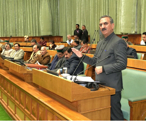 Himachal Budget Session, Benami Land Deal Himachal, Gagret Land Scam, Himachal CM Statement, Land Fraud Action