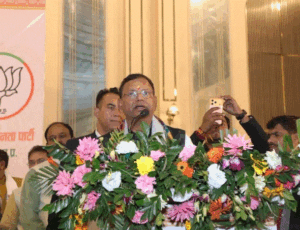 पंकज चौधरी गोरखपुर प्रवास, विकसित भारत बजट 2026-27, युवा संवाद कार्यक्रम, यूपी भाजपा खबर, गोरखपुर युवा कार्यक्रम, केंद्रीय वित्त राज्यमंत्री