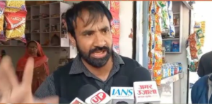 मेरठ फायरिंग, Meerut crime news, किराना व्यापारी पर हमला, अभय भड़ाना, CCTV में कैद आरोपी, UP Crime News