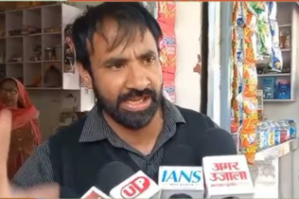 मेरठ फायरिंग, Meerut crime news, किराना व्यापारी पर हमला, अभय भड़ाना, CCTV में कैद आरोपी, UP Crime News