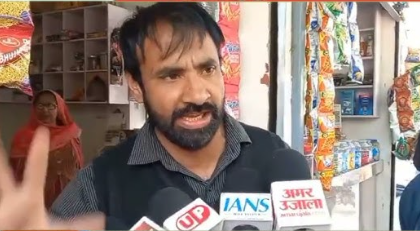 मेरठ फायरिंग, Meerut crime news, किराना व्यापारी पर हमला, अभय भड़ाना, CCTV में कैद आरोपी, UP Crime News