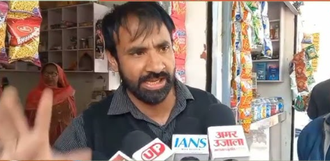 मेरठ फायरिंग, Meerut crime news, किराना व्यापारी पर हमला, अभय भड़ाना, CCTV में कैद आरोपी, UP Crime News