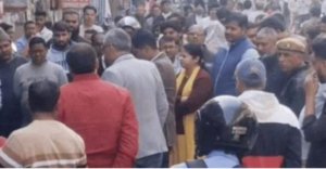 आगरा राजा मंडी पैमाइश, Agra news, सुप्रीम कोर्ट आदेश आगरा, अवैध निर्माण जांच, राजा मंडी दुकानदार विस्थापन, UP Local News