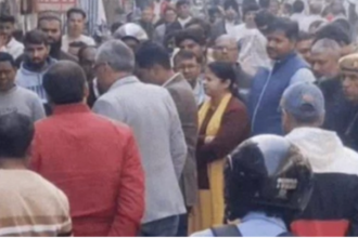 आगरा राजा मंडी पैमाइश, Agra news, सुप्रीम कोर्ट आदेश आगरा, अवैध निर्माण जांच, राजा मंडी दुकानदार विस्थापन, UP Local News