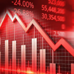 सेंसेक्स गिरावट, निफ्टी डाउन, आईटी शेयर गिरावट, इंफोसिस टीसीएस गिरावट, शेयर बाजार खबर