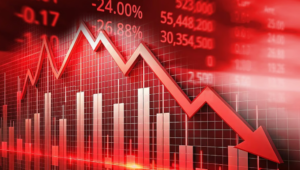 सेंसेक्स गिरावट, निफ्टी डाउन, आईटी शेयर गिरावट, इंफोसिस टीसीएस गिरावट, शेयर बाजार खबर