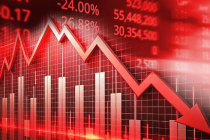 सेंसेक्स गिरावट, निफ्टी डाउन, आईटी शेयर गिरावट, इंफोसिस टीसीएस गिरावट, शेयर बाजार खबर