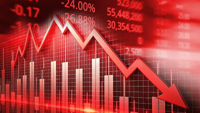 सेंसेक्स गिरावट, निफ्टी डाउन, आईटी शेयर गिरावट, इंफोसिस टीसीएस गिरावट, शेयर बाजार खबर