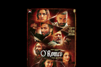 O Romeo Review, शाहिद कपूर फिल्म, तृप्ति डिमरी मूवी, O Romeo फर्स्ट हाफ रिव्यू, बॉलीवुड मूवी रिव्यू