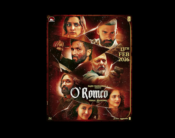O Romeo Review, शाहिद कपूर फिल्म, तृप्ति डिमरी मूवी, O Romeo फर्स्ट हाफ रिव्यू, बॉलीवुड मूवी रिव्यू