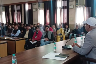 यूपी बोर्ड परीक्षा 2026, पंचायत भवन बैठक, परीक्षा व्यवस्थाएं यूपी, बोर्ड परीक्षा तैयारी, यूपी शिक्षा विभाग न्यूज