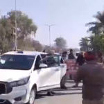 अमृतसर देहाती पुलिस, गैंगस्टर कार्रवाई, एयरपोर्ट रोड नाकाबंदी, पंजाब पुलिस न्यूज, अपराध नियंत्रण अमृतसर