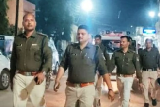 मथुरा सुरक्षा अलर्ट, महाशिवरात्रि होली सुरक्षा यूपी, मथुरा पुलिस चेकिंग, होली गेट चेकिंग अभियान, UP Festival Security