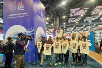 IYC Protest, AI Impact Summit, युवा कांग्रेस प्रदर्शन, प्रदर्शनकारी हिरासत, एआई समिट न्यूज, राजनीतिक विरोध