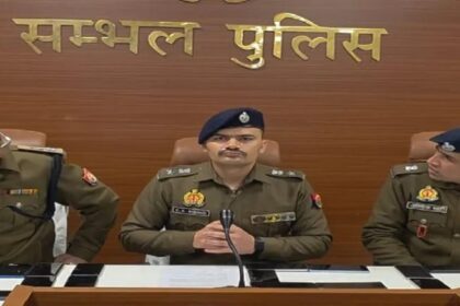 संभल SOG टीम, संभल SP कृष्ण बिश्नोई, SOG भ्रष्टाचार, SOG निलंबन, संभल पुलिस कार्रवाई, उत्तर प्रदेश पुलिस खबर, SOG रिश्वत मामला