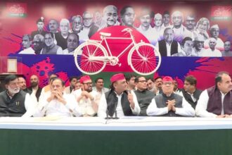 उत्तर प्रदेश राजनीति राजकुमार पाल सपा में शामिल अपना दल गुट सपा सपा में नेता शामिल उत्तर प्रदेश चुनाव 2026 नसीमुद्दीन सिद्दीकी सपा अनीस अहमद सपा सपा संगठन मजबूती यूपी सियासत समाचार प्रतापगढ़ विधायक राजनीति