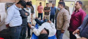 प्रतापगढ़ मुठभेड़, अतुल गौड़ गिरफ्तार, यूपी पुलिस कार्रवाई, 50 हजार इनामी गैंगस्टर, उत्तर प्रदेश अपराध समाचार, पुलिस मुठभेड़ 2026