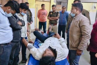 प्रतापगढ़ मुठभेड़, अतुल गौड़ गिरफ्तार, यूपी पुलिस कार्रवाई, 50 हजार इनामी गैंगस्टर, उत्तर प्रदेश अपराध समाचार, पुलिस मुठभेड़ 2026