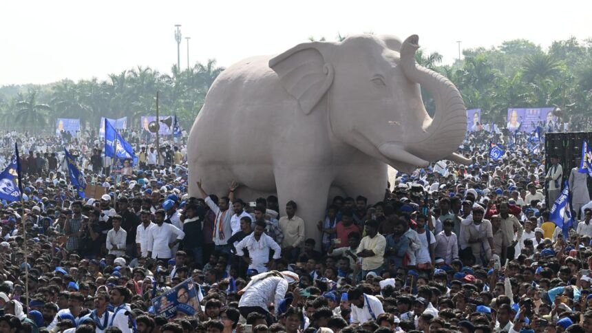 बसपा 2027 रणनीति, यूपी राजनीति, ब्राह्मण वोट बैंक, सोशल इंजीनियरिंग, मायावती, यूपी विधानसभा चुनाव 2027