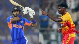 IND vs ZIM T20 Playing 11, भारत प्लेइंग 11, तिलक वर्मा बाहर, वॉशिंगटन सुंदर, संजू सैमसन वापसी, अक्षर पटेल, भारत बनाम जिम्बाब्वे