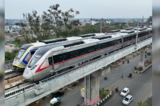 मेरठ मेट्रो टाइम-टेबल, नमो भारत ट्रेन समय, मेरठ मेट्रो पहली ट्रेन, नमो भारत आखिरी ट्रेन, दिल्ली मेरठ रैपिड रेल