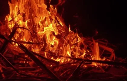 लखनऊ आग, नाका आग घटना, पंजाबी टोला फायर, मीटर में आग, Lucknow fire news