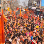 शाहजहांपुर लाट साहब जुलूस, कड़ी सुरक्षा व्यवस्था, एसपी रूट मार्च, अर्धसैनिक बल तैनाती, उत्तर प्रदेश खबर