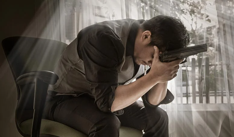 युवक आत्महत्या, यूपी न्यूज, गोली मारकर आत्महत्या, वायरल वीडियो, पुलिस जांच