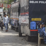 उत्तम नगर हाई अलर्ट, दिल्ली सुरक्षा व्यवस्था, त्योहारों में सुरक्षा, ईद सुरक्षा दिल्ली, राम नवमी सुरक्षा, पुलिस तैनाती, ड्रोन निगरानी