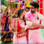 YRKKH Holi Celebration, अरमान अभिरा होली फोटो, Yeh Rishta Kya Kehlata Hai होली एपिसोड, YRKKH वायरल तस्वीरें, टीवी सीरियल होली स्पेशल
