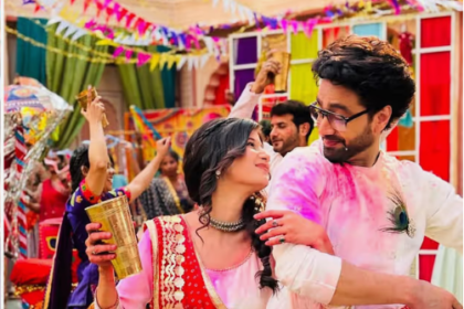 YRKKH Holi Celebration, अरमान अभिरा होली फोटो, Yeh Rishta Kya Kehlata Hai होली एपिसोड, YRKKH वायरल तस्वीरें, टीवी सीरियल होली स्पेशल