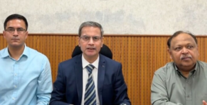 चंडीगढ़ ग्रेनेड हमला, BJP Office Attack, Chandigarh News, 5 Arrested, Security Alert India