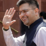 AAP BJP merger, Raghav Chadha news, AAP leaders joining BJP, Indian politics update, Uttar Pradesh political news, Delhi politics, political controversy India