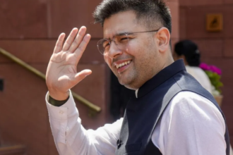 AAP BJP merger, Raghav Chadha news, AAP leaders joining BJP, Indian politics update, Uttar Pradesh political news, Delhi politics, political controversy India