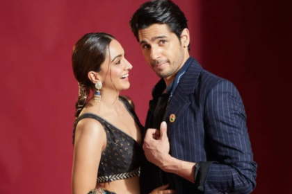 Siddharth Kiara Photoshoot, NMACC Event, Kiara Advani Traditional Look, Siddharth Malhotra Style, Bollywood Couple