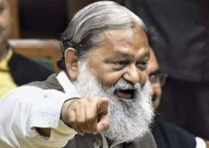 अनिल विज, हरियाणा मंत्री, कैबिनेट मीटिंग, अनिल विज वापसी, भाजपा नेता, हरियाणा राजनीति, मंत्री स्वास्थ्य अपडेट