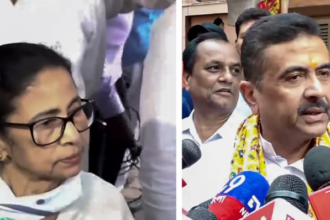 पश्चिम बंगाल चुनाव 2026, भवानीपुर सीट, ममता बनर्जी, शुभेंदु अधिकारी, बीजेपी बनाम टीएमसी, बंगाल वोटिंग, चुनावी टकराव
