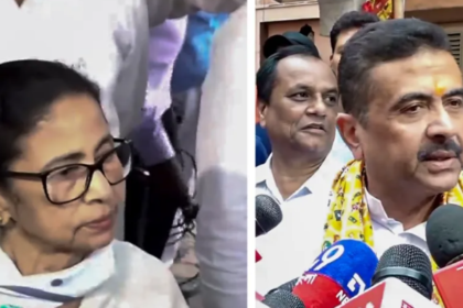 पश्चिम बंगाल चुनाव 2026, भवानीपुर सीट, ममता बनर्जी, शुभेंदु अधिकारी, बीजेपी बनाम टीएमसी, बंगाल वोटिंग, चुनावी टकराव