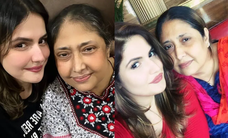 जरीन खान मां का निधन, Zareen Khan mother death, बॉलीवुड न्यूज़, आज का अंतिम संस्कार, Zareen Khan family news
