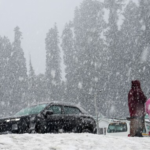 जम्मू कश्मीर मौसम अपडेट, Jammu weather today, तापमान गिरावट जम्मू, Kashmir rain update, Western Disturbance India