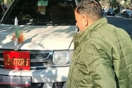 यूपी विधायक बेटा मामला, हूटरबाजी यूपी, एसडीएम कार्रवाई, कार सीज, वीआईपी कल्चर उत्तर प्रदेश, भाजपा विधायक राजेंद्र पटेल, यूपी न्यूज