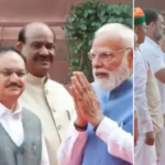 पीएम मोदी राहुल गांधी मुलाकात, संसद परिसर खबर, महात्मा फुले जयंती, भारतीय राजनीति, यूपी राजनीति