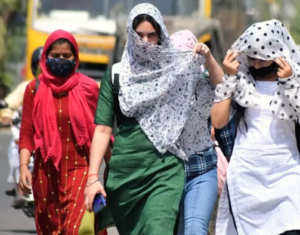 भारत में गर्मी, उत्तर प्रदेश मौसम, लखनऊ तापमान, हीटवेव अलर्ट, अप्रैल मौसम अपडेट, भारत तापमान 2026