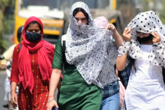 भारत में गर्मी, उत्तर प्रदेश मौसम, लखनऊ तापमान, हीटवेव अलर्ट, अप्रैल मौसम अपडेट, भारत तापमान 2026
