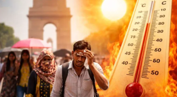 उत्तर प्रदेश गर्मी, यूपी हीटवेव 2026, तापमान 45 डिग्री, मौसम अपडेट यूपी, लखनऊ मौसम, नोएडा गर्मी, मौसम विभाग अलर्ट, heatwave in UP, Uttar Pradesh temperature rise