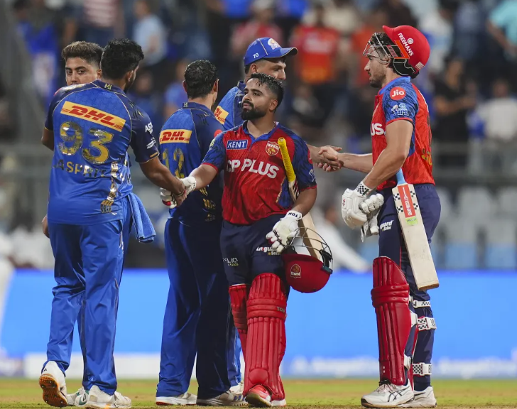 पंजाब किंग्स बनाम मुंबई इंडियंस, IPL 2026, PBKS vs MI, वानखेड़े रिकॉर्ड, CSK रिकॉर्ड टूटा