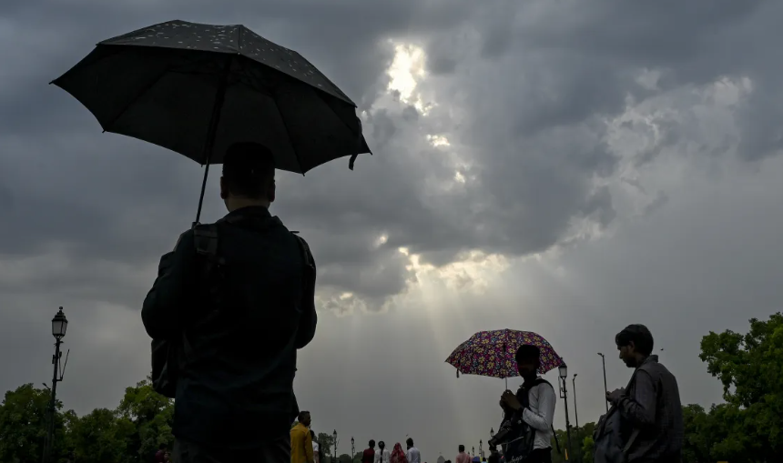 यूपी मौसम अपडेट, दिल्ली बारिश, MP हीटवेव अलर्ट, IMD मौसम रिपोर्ट, बांदा तापमान, भारत मौसम समाचार