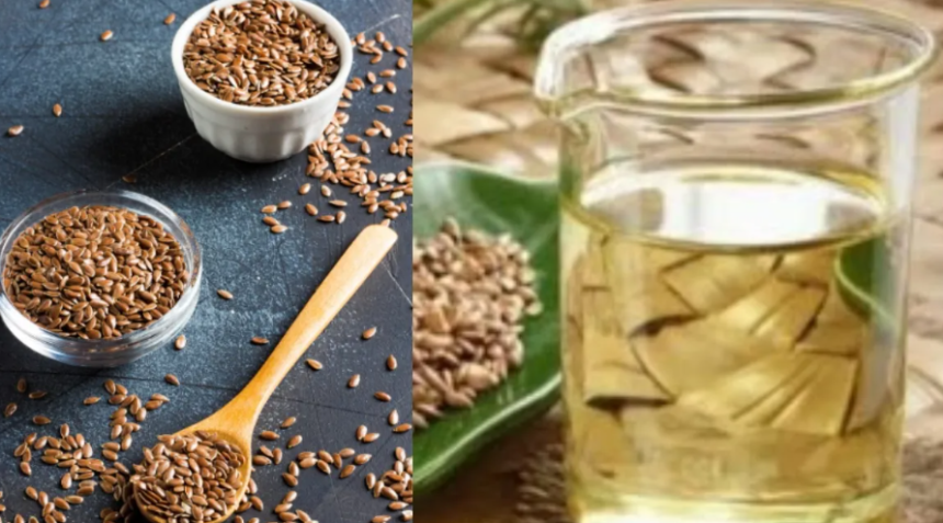 अलसी का पानी, flax seeds water benefits, वेट लॉस टिप्स, गट हेल्थ, घरेलू नुस्खे, हेल्दी ड्रिंक, अलसी के फायदे